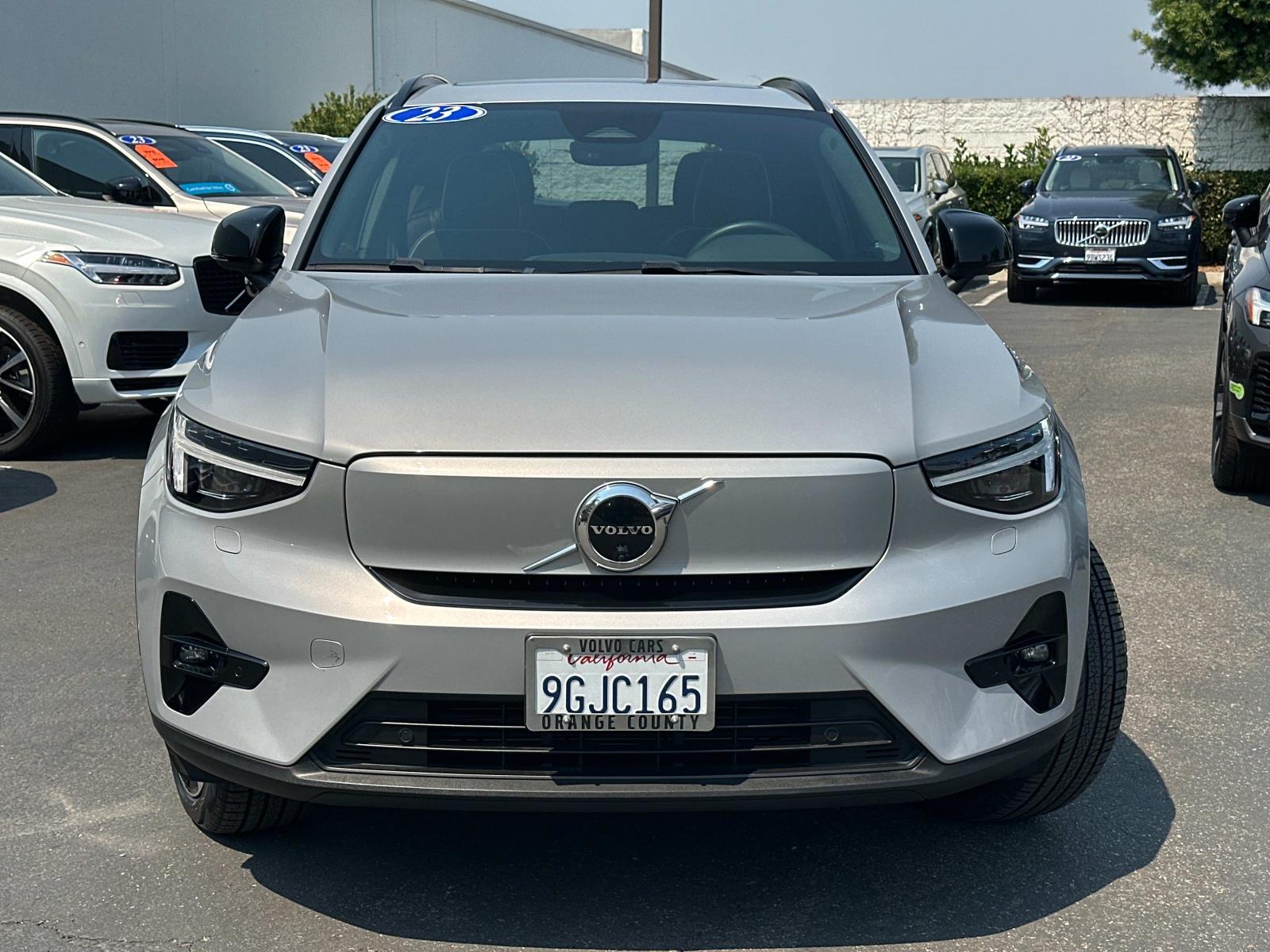 Certified 2023 Volvo XC40 Ultimate with VIN YV4ED3UM7P2023179 for sale in Santa Ana, CA