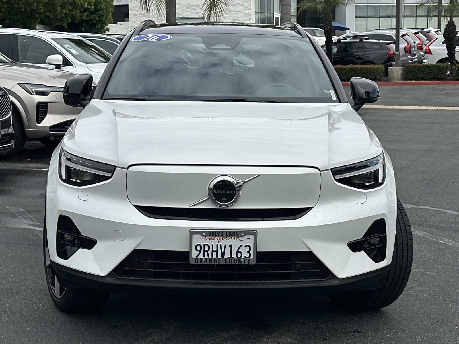 Certified 2024 Volvo XC40 Ultimate with VIN YV4EH3HM9R2290034 for sale in Santa Ana, CA