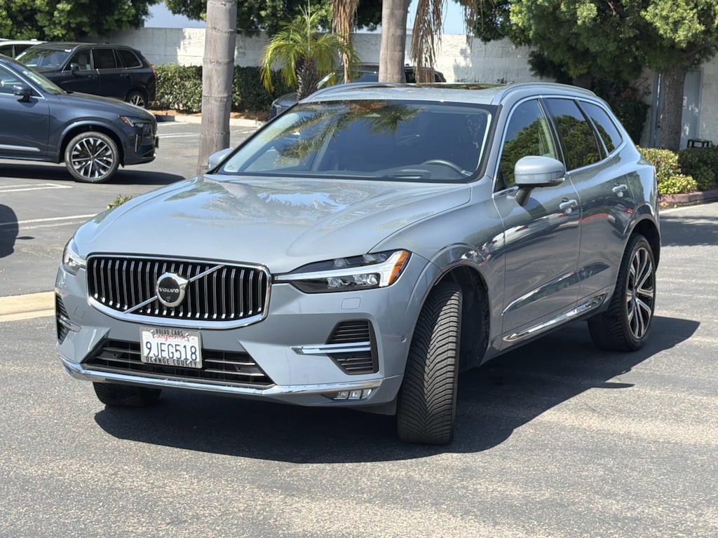 Certified 2023 Volvo XC60 B5 FWD Ultimate Bright Theme Sport Utility