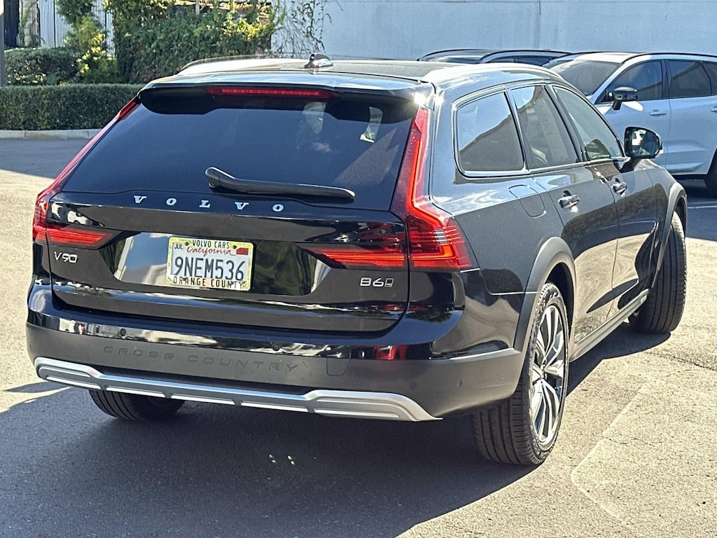 Certified 2024 Volvo V90 Cross Country B6 AWD Plus Car