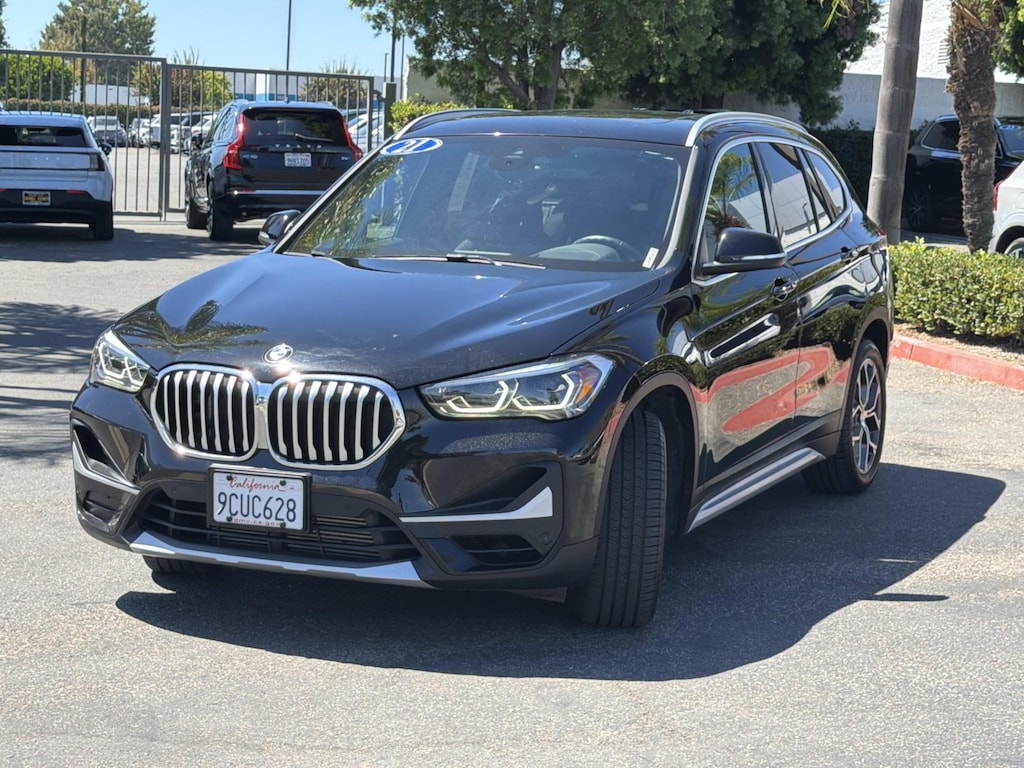Used 2021 BMW X1 xDrive28i Sports Activity Vehicle Sport Utility