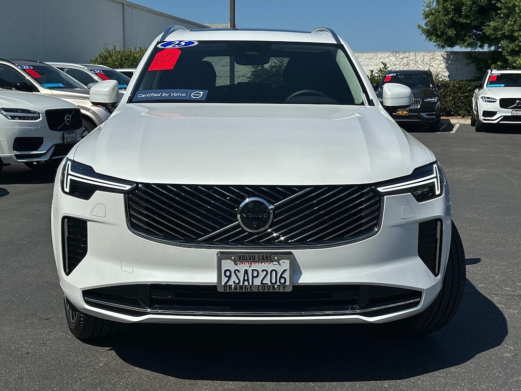 Certified 2025 Volvo XC90 2025.5 B6 AWD Plus 7-Seater Sport Utility