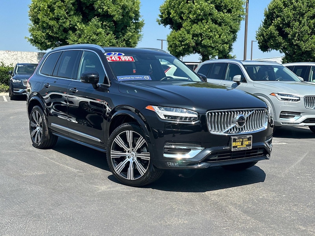 Certified 2022 Volvo XC90 T6 AWD Inscription 6P Sport Utility
