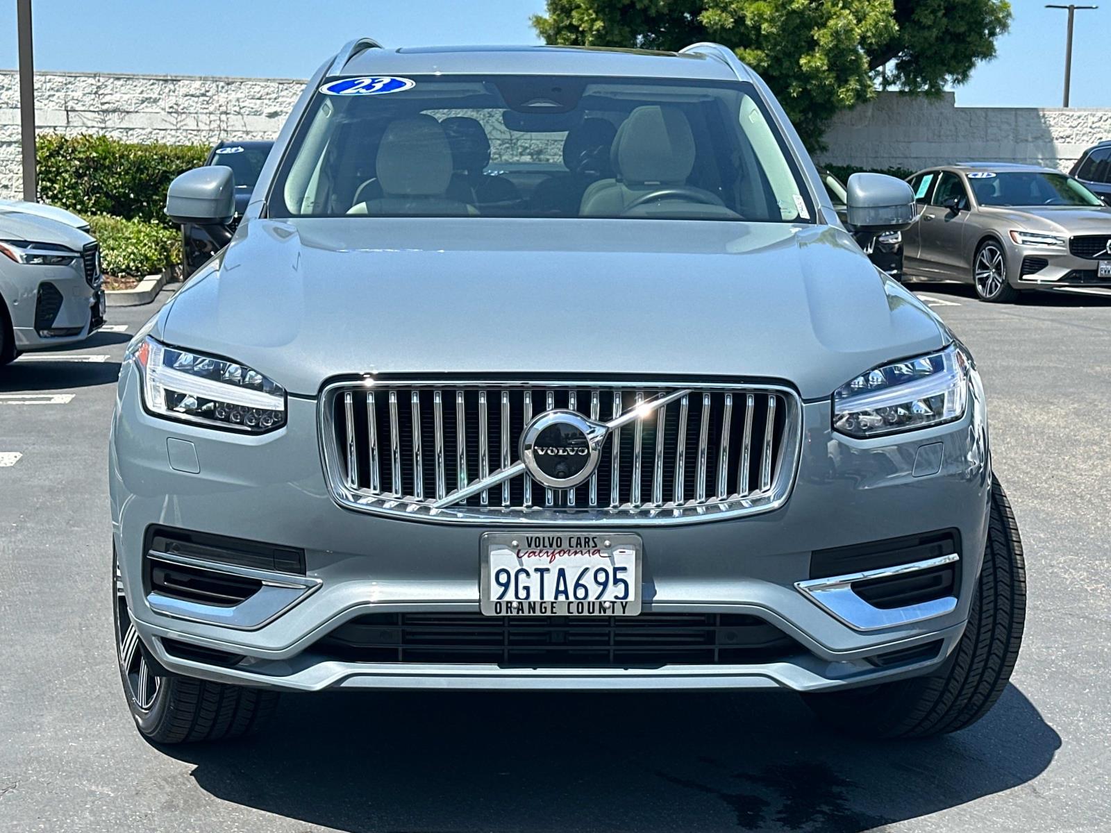 Certified 2023 Volvo XC90 Plus with VIN YV4H600N6P1986746 for sale in Santa Ana, CA