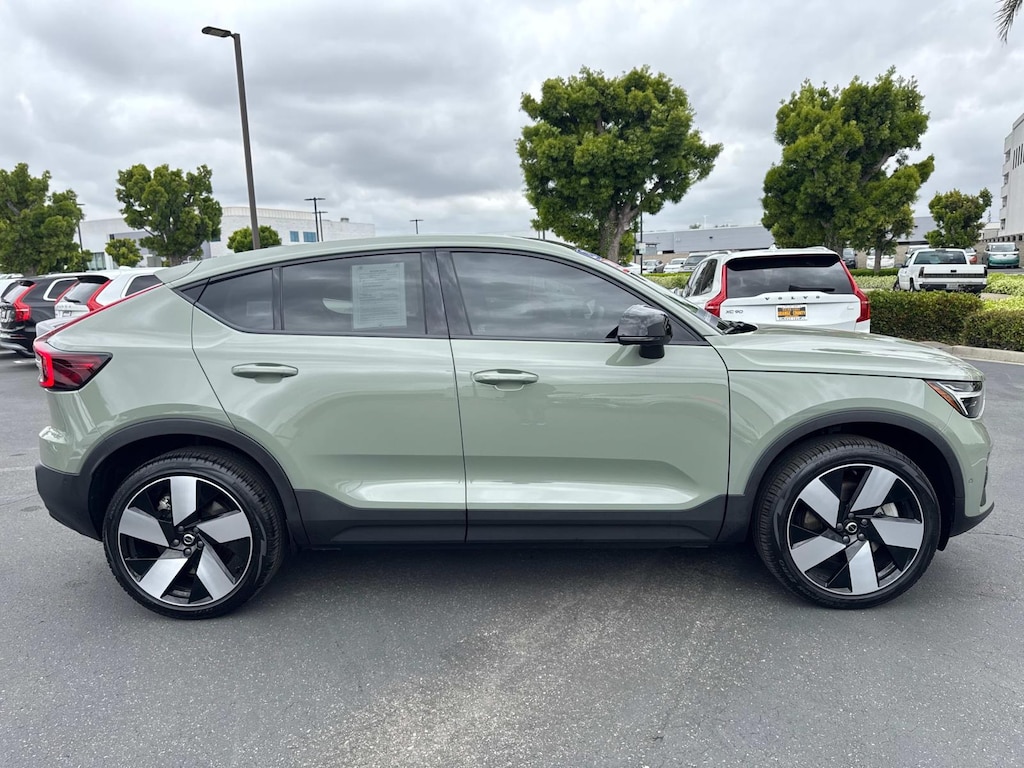 Certified 2023 Volvo C40 Recharge Pure Electric Ultimate Sport Utility