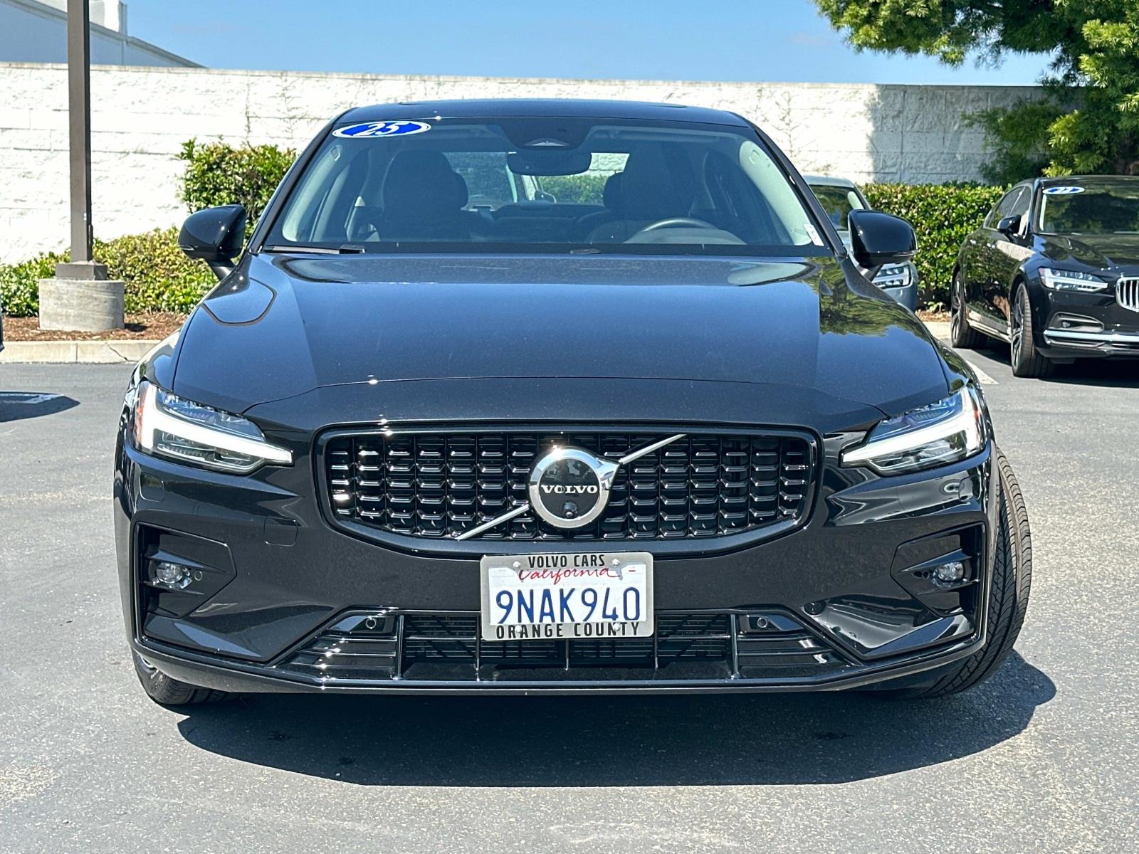 Certified 2025 Volvo S60 Plus with VIN 7JRL12FC3SG362147 for sale in Santa Ana, CA