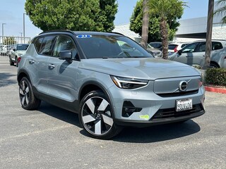 Certified Pre-Owned 2023 Volvo XC40 Recharge Pure Electric Twin eAWD Ultimate Sport Utility YV4ED3UM3P2975693 for Sale in Santa Ana, CA