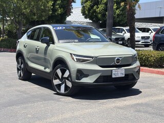 Certified Pre-Owned 2023 Volvo C40 Recharge Pure Electric Twin eAWD Ultimate Sport Utility YV4ED3GM0P2058982 for Sale in Santa Ana, CA