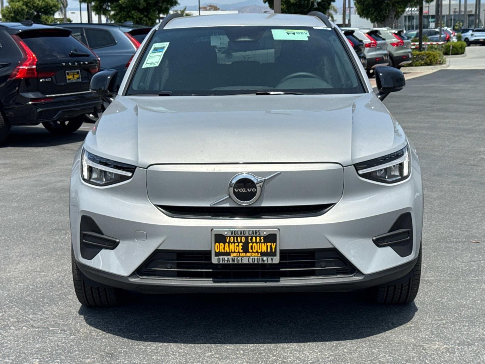 Used 2025 Volvo EX40 Core with VIN YV4ER3HJ4S2552728 for sale in Garden Grove, CA