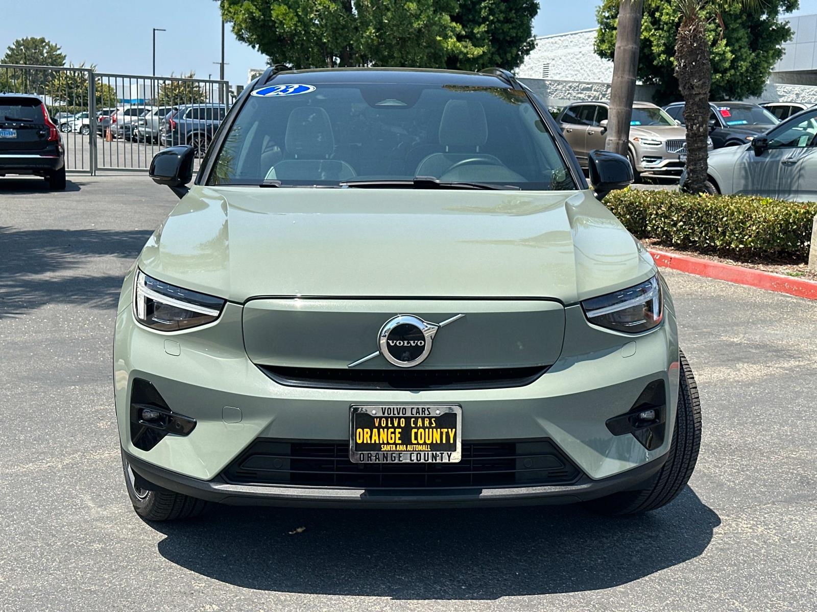 Certified 2023 Volvo XC40 Ultimate with VIN YV4ED3UM4P2975461 for sale in Santa Ana, CA