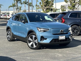 Certified Pre-Owned 2023 Volvo C40 Recharge Pure Electric Twin eAWD Plus Sport Utility YV4ED3GLXP2036026 for Sale in Santa Ana, CA