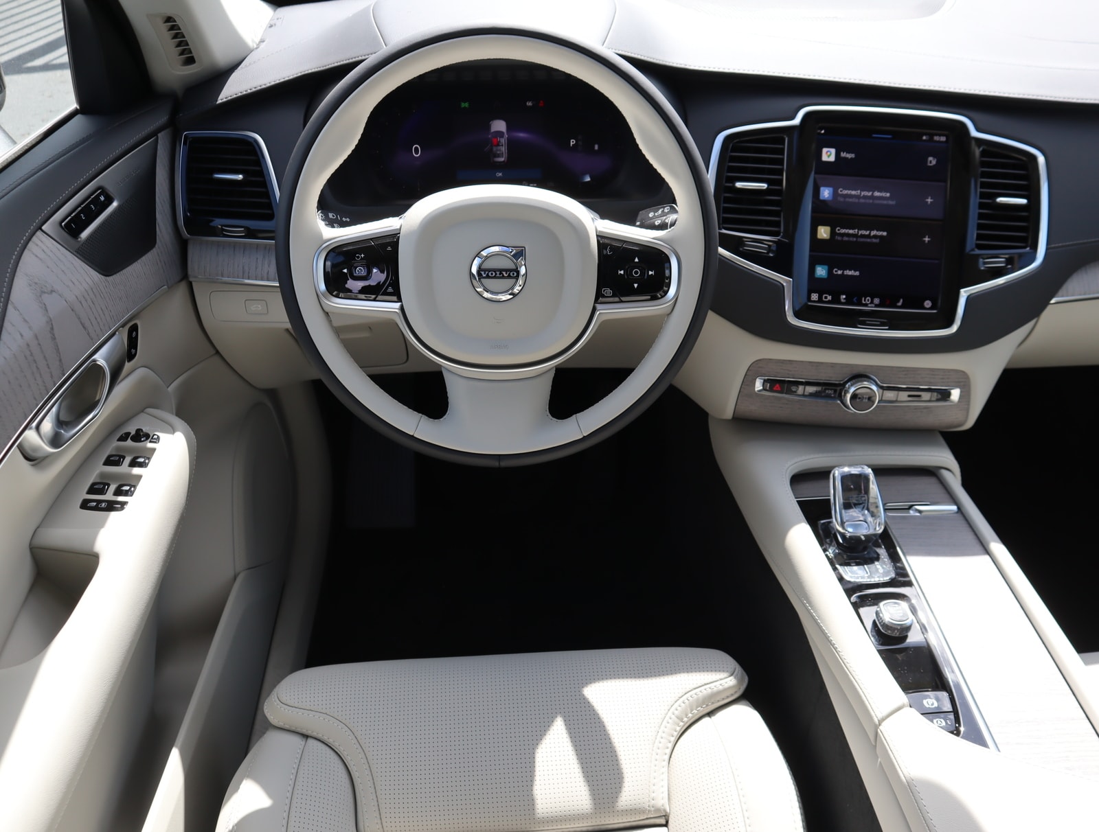 Certified 2024 Volvo XC90 Ultimate with VIN YV4062PF0R1222692 for sale in Santa Ana, CA