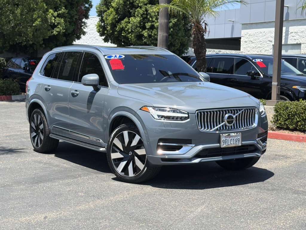 Certified 2023 Volvo XC90 Recharge Plug-In Hybrid T8 eAWD PHEV Ultimate Bright Theme 7P Sport Utility
