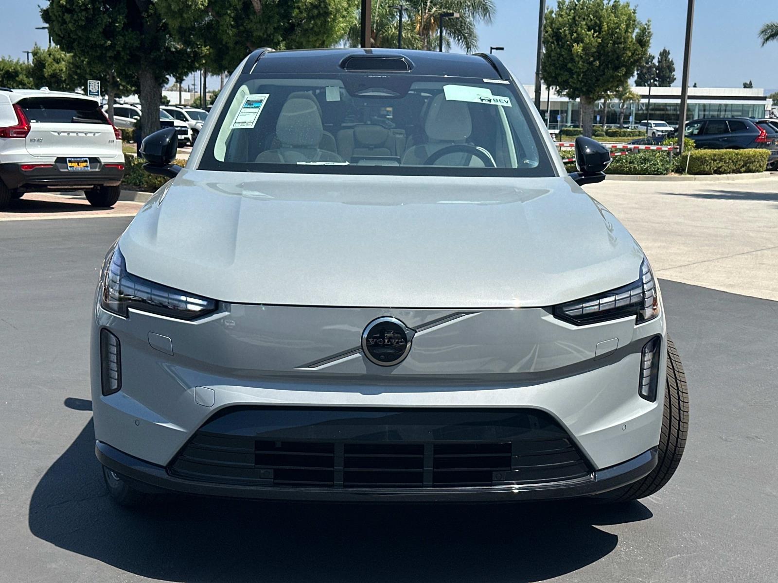 Used 2025 Volvo EX90 Ultra with VIN 7JDEV3VL4SG000757 for sale in Garden Grove, CA