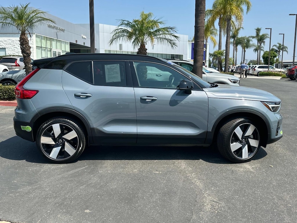 Certified 2023 Volvo XC40 Recharge Pure Electric Twin eAWD Ultimate Sport Utility