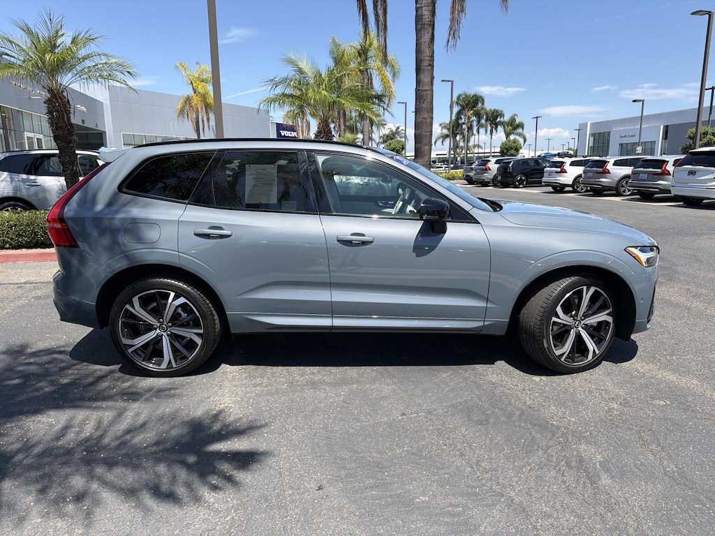 Certified 2023 Volvo XC60 Recharge Plug-In Hybrid T8 eAWD PHEV Ultimate Dark Theme Sport Utility