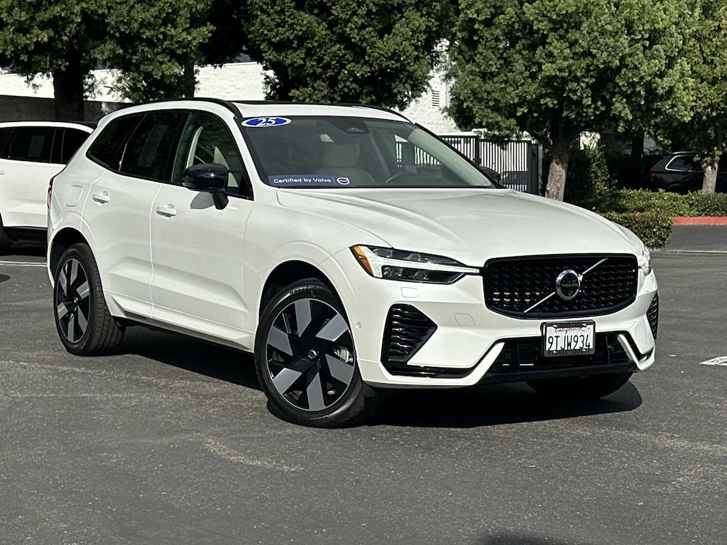 Certified 2025 Volvo XC60 Plug-In Hybrid T8 AWD Plus Sport Utility