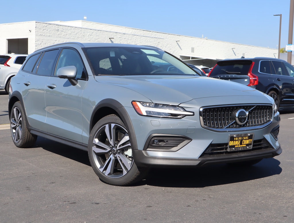 New 2024 Volvo V60 Cross Country For Sale in Santa Ana CA Volvo Cars