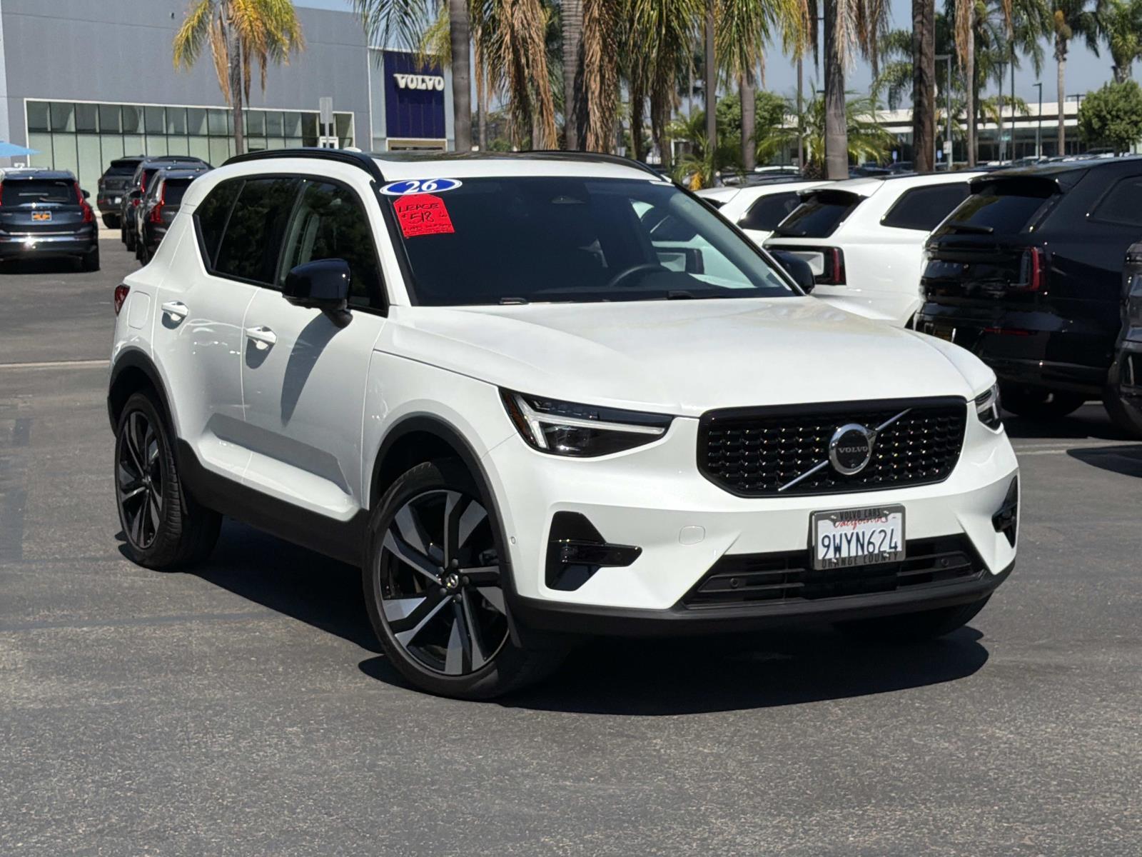 2026 Volvo XC40