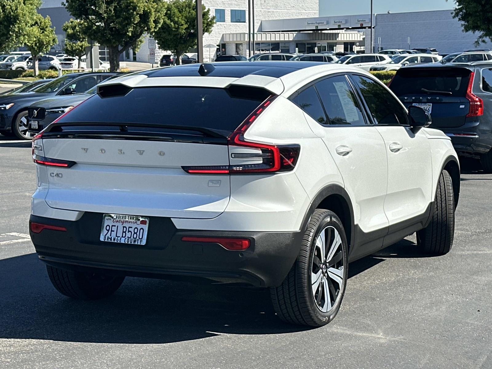 2023 Volvo C40 Recharge Plus photo 4