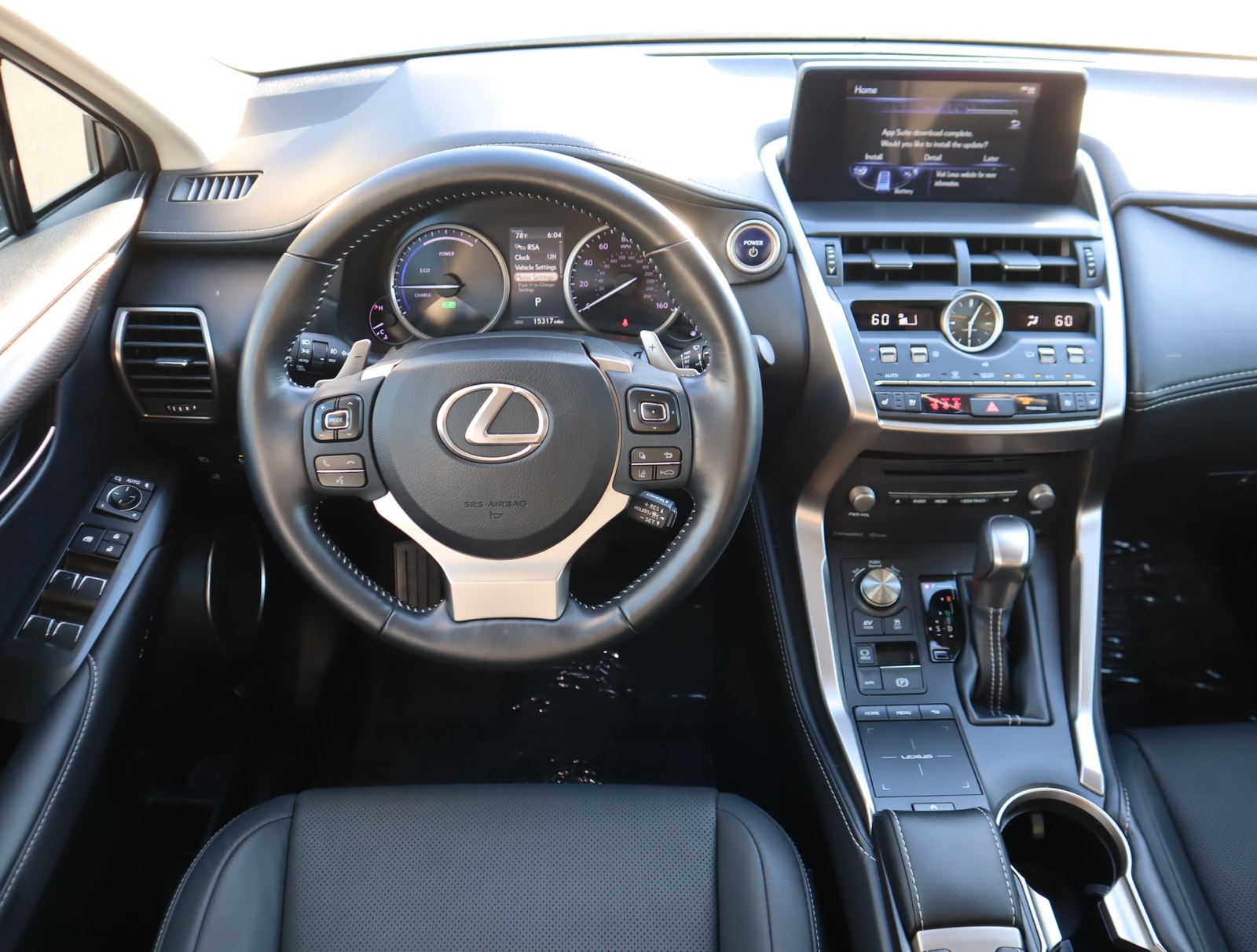 Used 2020 Lexus NX Hybrid 300h with VIN JTJGJRDZXL5008443 for sale in Santa Ana, CA