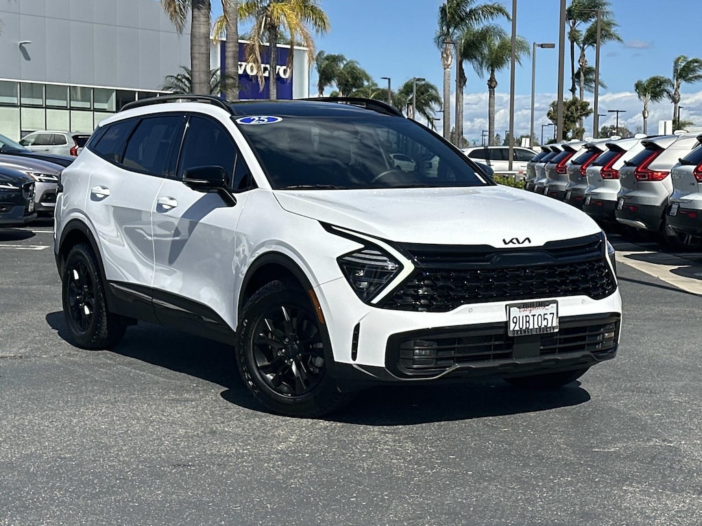 Used 2025 Kia Sportage X-Pro Prestige AWD Sport Utility