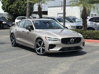 Certified Pre-Owned 2023 Volvo S60 Recharge Plug-In Hybrid T8 eAWD PHEV Plus Dark Theme Car 7JRH60FW1PG249410 for Sale in Santa Ana, CA