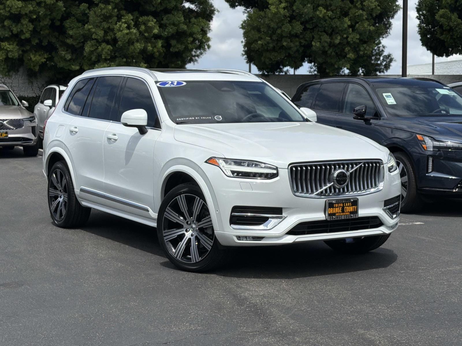 2023 Volvo XC90 B6 Ultimate 7-Seater 4WD's photo