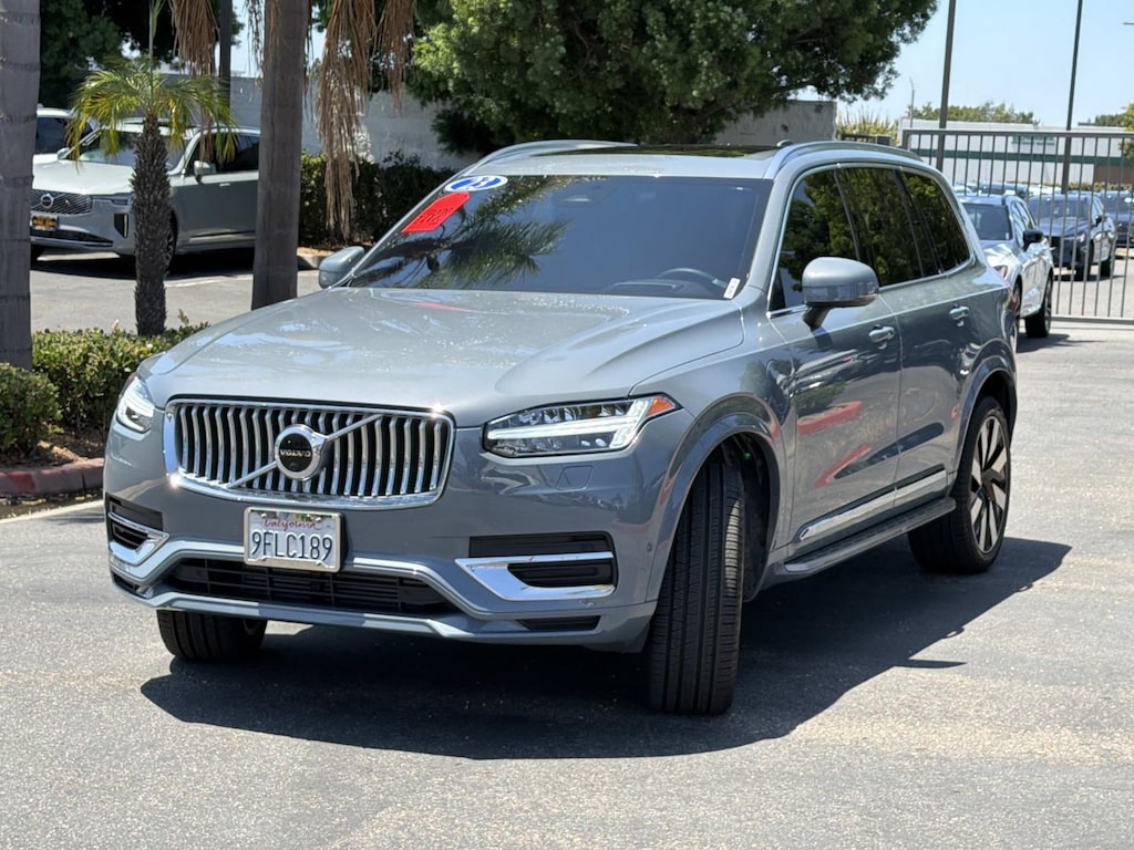Certified 2023 Volvo XC90 Recharge Plug-In Hybrid T8 eAWD PHEV Ultimate Bright Theme 7P Sport Utility