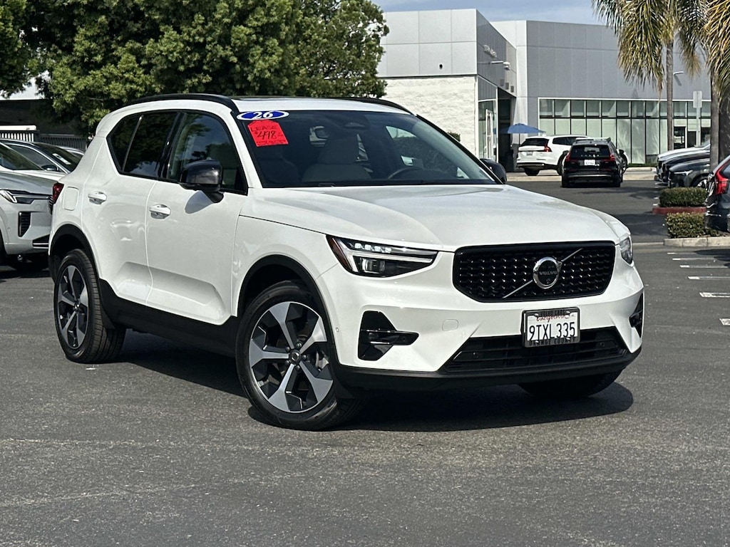Certified 2026 Volvo XC40 B5 AWD Plus Sport Utility