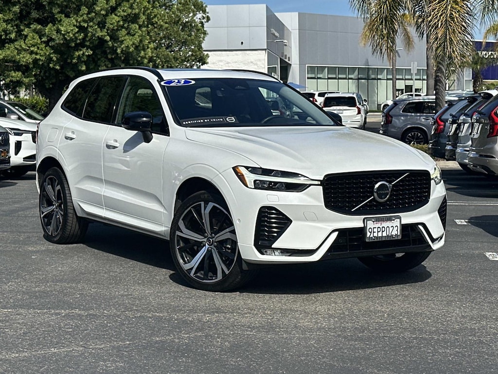 Certified 2023 Volvo XC60 B5 AWD Ultimate Dark Theme Sport Utility