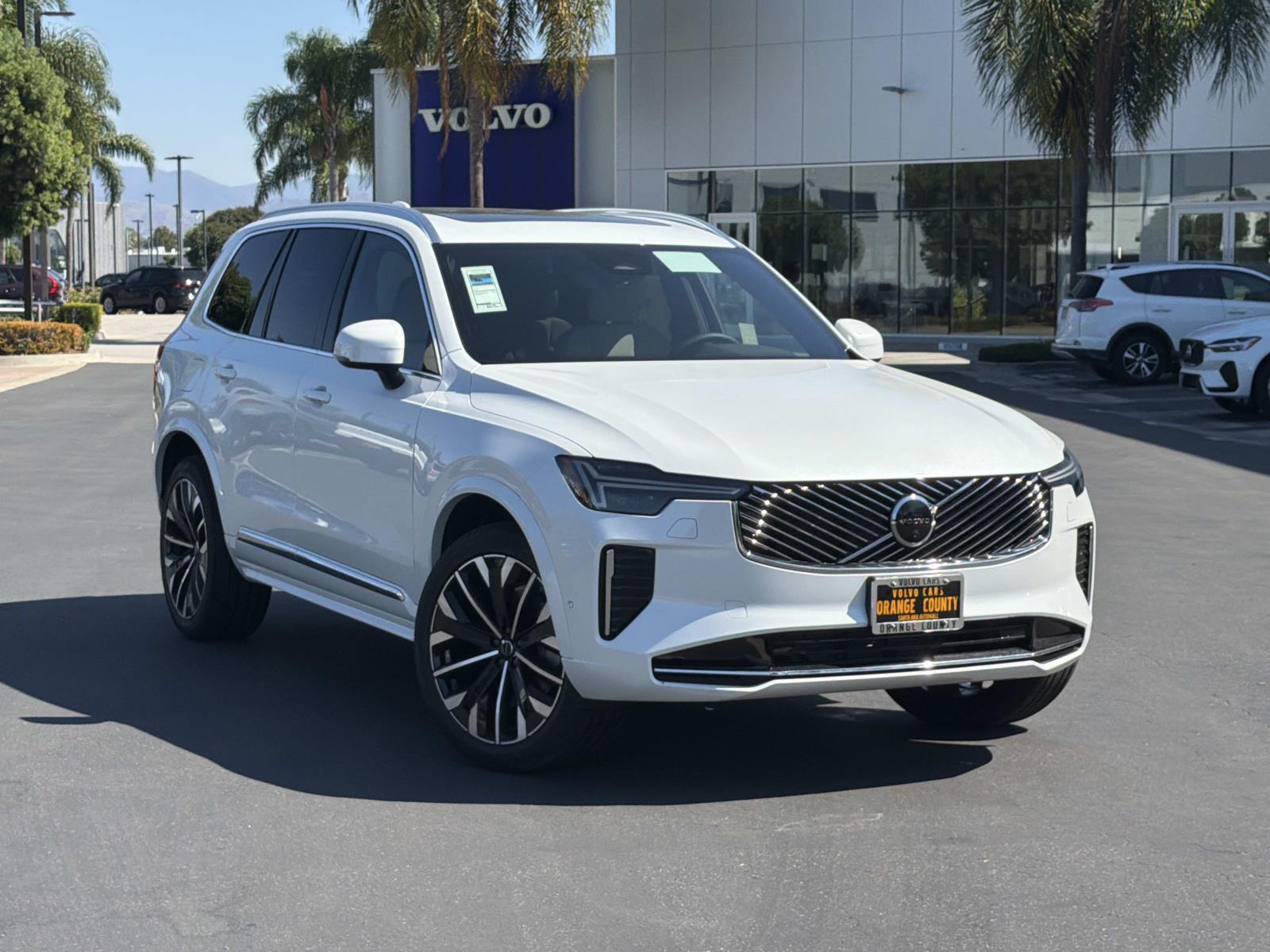2027 Volvo XC90 B6 Plus 7-Seater AWD SUV