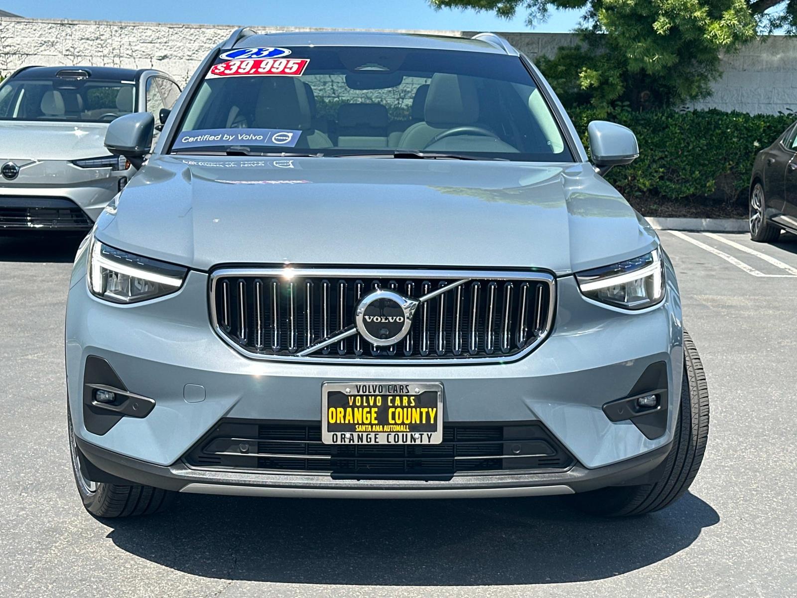 Certified 2023 Volvo XC40 Plus with VIN YV4L12UNXP2958795 for sale in Santa Ana, CA
