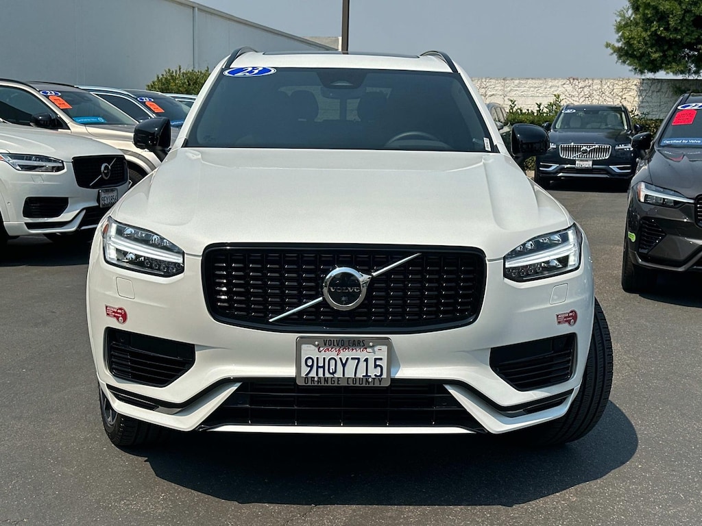 Certified 2023 Volvo XC90 Recharge Plug-In Hybrid T8 eAWD PHEV Plus Dark Theme 7P Sport Utility