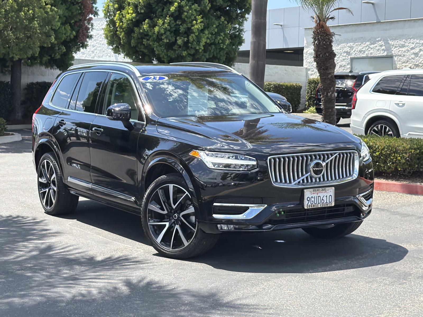 Onyx Black Metallic 2023 Volvo XC90 SUV / Crossover All-Wheel Drive Automatic