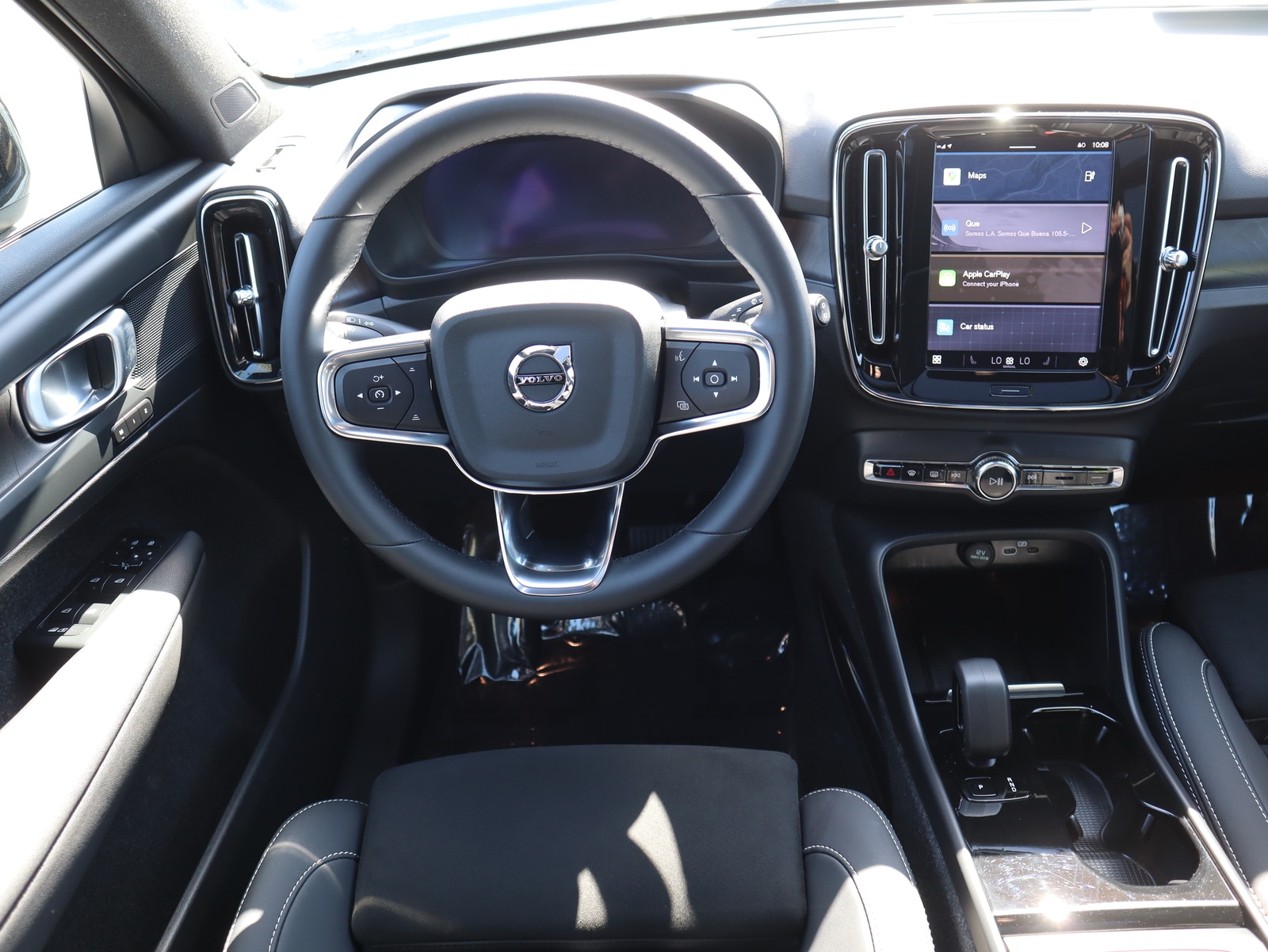 Certified 2023 Volvo XC40 Plus with VIN YV4ED3UL0P2099284 for sale in Santa Ana, CA