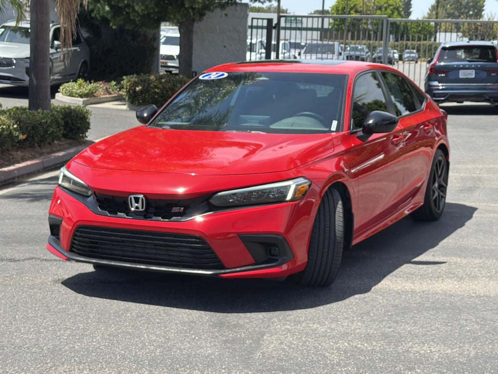 Used 2024 Honda Civic Si Manual Car
