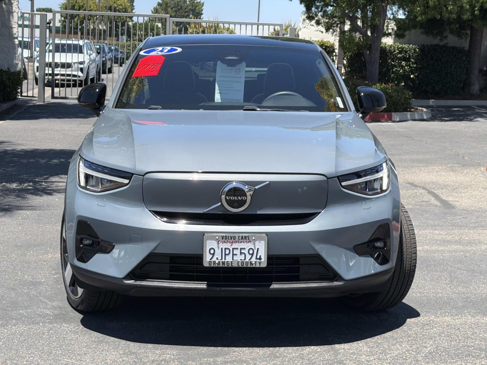 Certified 2023 Volvo C40 Plus with VIN YV4ED3GL0P2060741 for sale in Santa Ana, CA