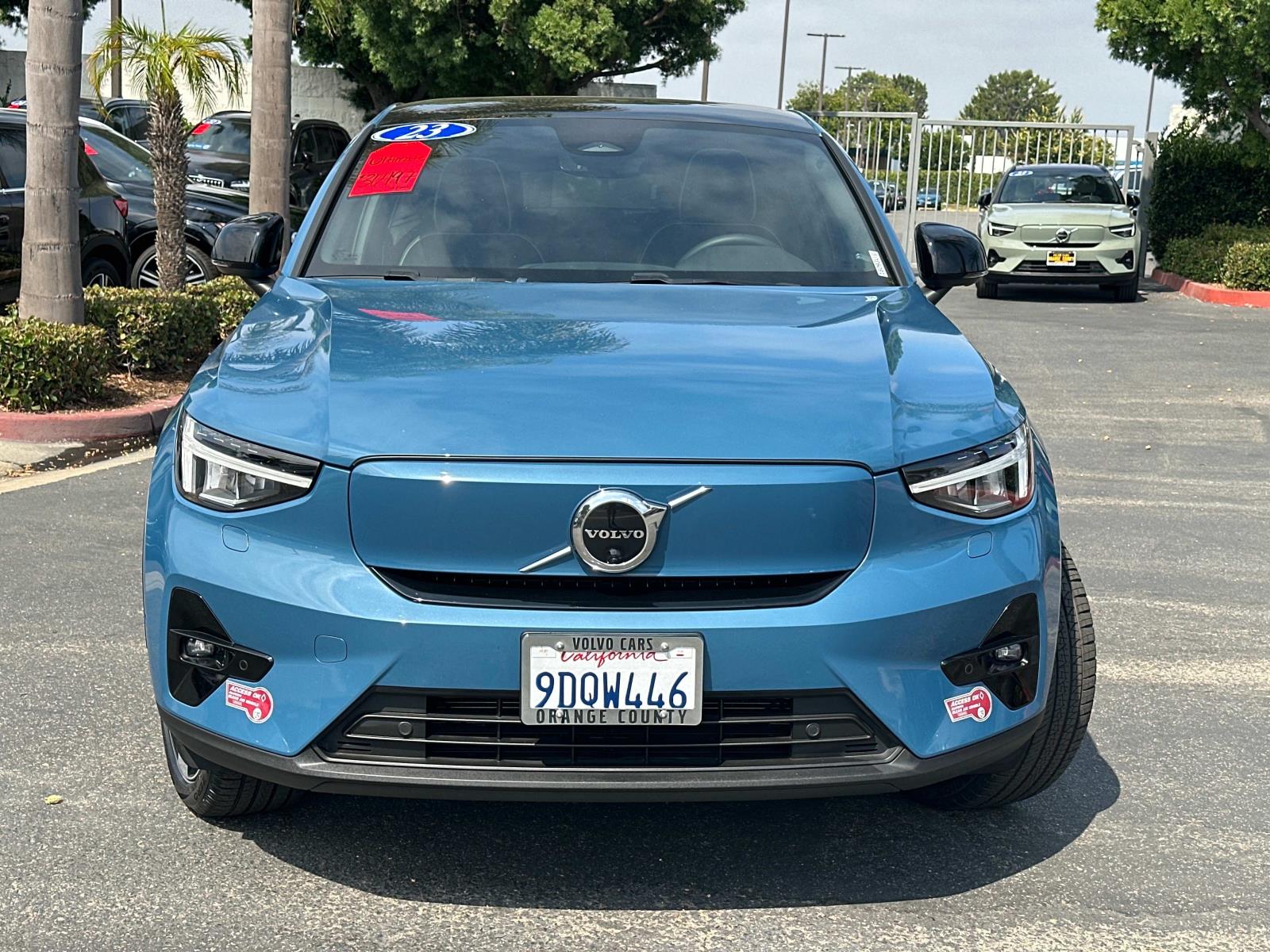 Certified 2023 Volvo C40 Ultimate with VIN YV4ED3GM3P2030285 for sale in Santa Ana, CA