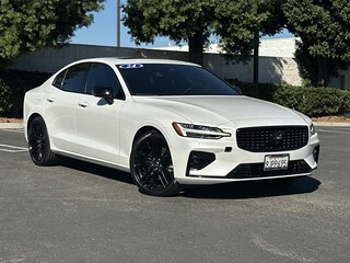 Certified Pre-Owned 2024 Volvo S60 B5 AWD Plus Black Edition Car 7JRL12TH2RG296295 for Sale in Santa Ana, CA