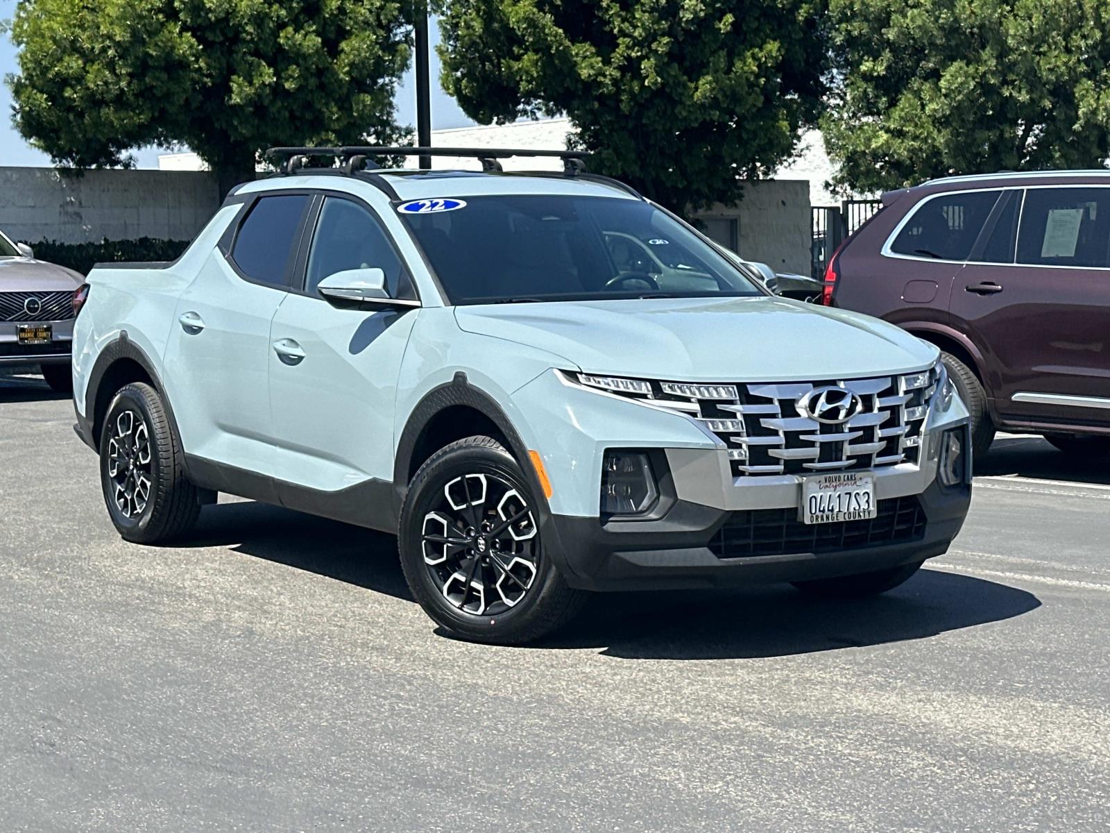 2022 Hyundai Santa Cruz