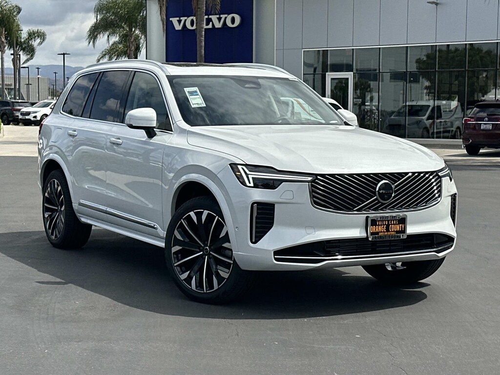 New 2026 Volvo XC90 plug-in hybrid T8 Ultra 7-Seater SUV