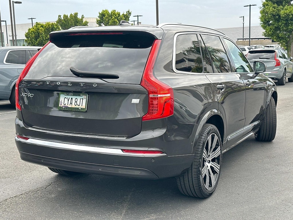 Certified 2024 Volvo XC90 Recharge Plug-In Hybrid T8 eAWD PHEV Plus Bright Theme 7P Sport Utility