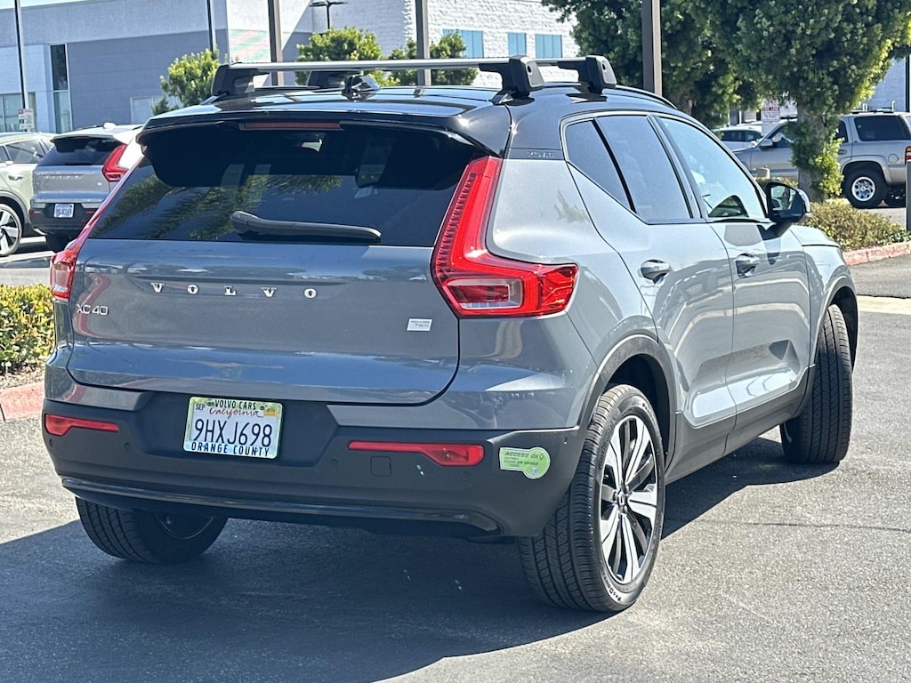 Certified 2023 Volvo XC40 Recharge Pure Electric Twin eAWD Plus Sport Utility