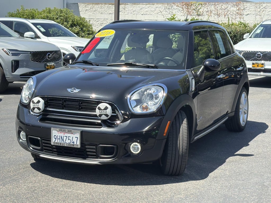 Used 2016 MINI Cooper Countryman ALL4 S Sport Utility