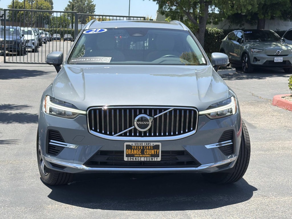 Certified 2023 Volvo XC60 Recharge Plug-In Hybrid T8 eAWD PHEV Plus Bright Theme Sport Utility