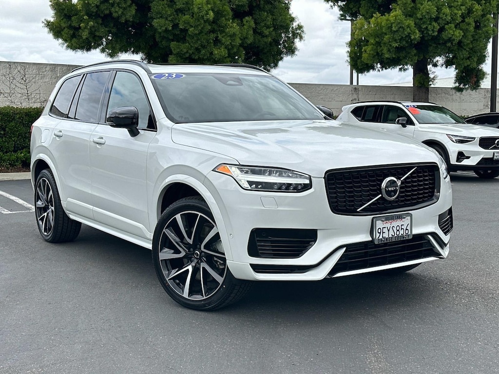 Certified 2023 Volvo XC90 Recharge Plug-In Hybrid T8 eAWD PHEV Plus Dark Theme 7P Sport Utility