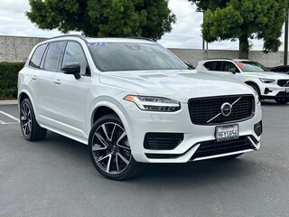 Certified Pre-Owned 2023 Volvo XC90 Recharge Plug-In Hybrid T8 eAWD PHEV Plus Dark Theme 7P Sport Utility YV4H60CWXP1958582 for Sale in Santa Ana, CA