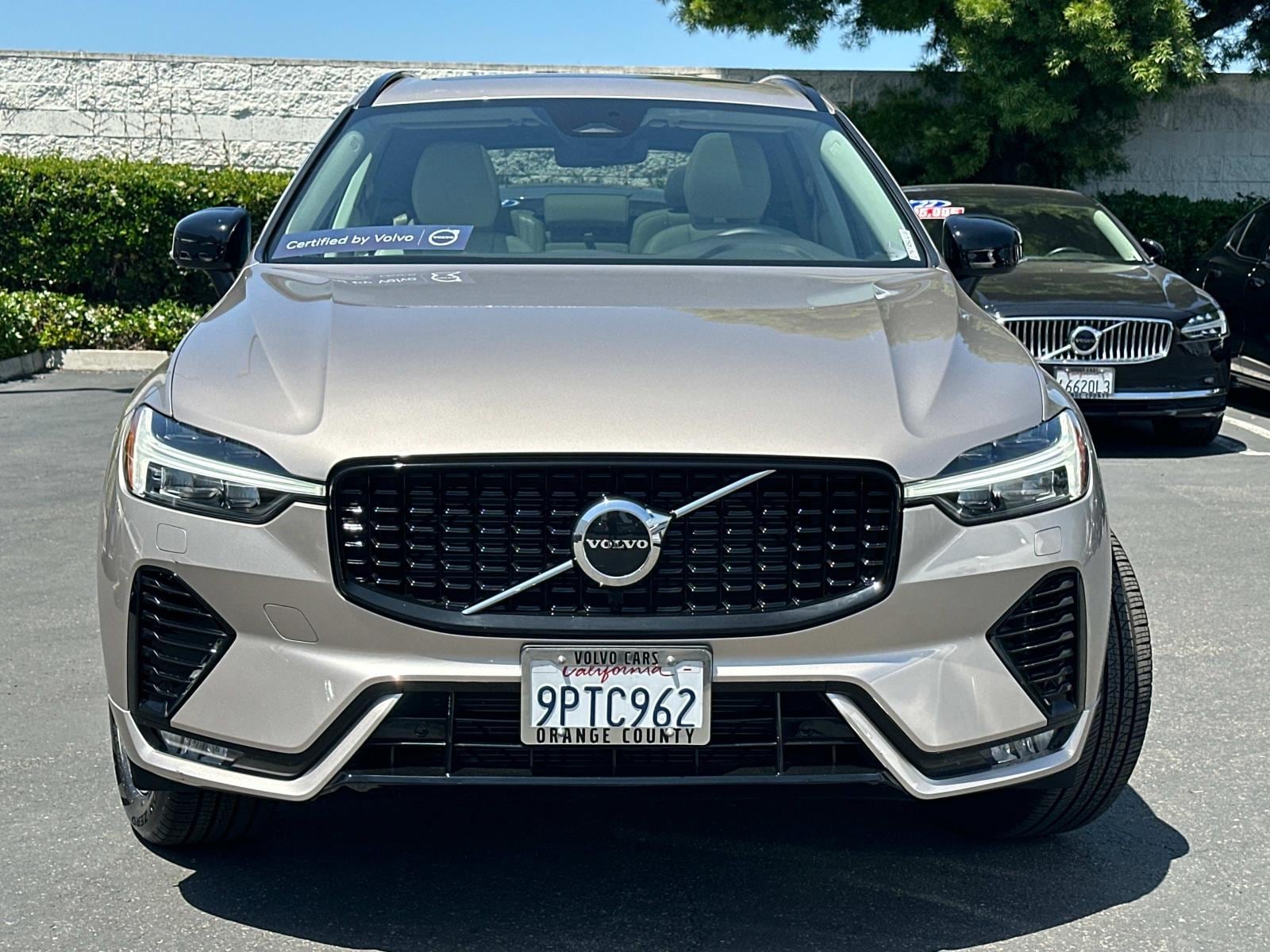 Certified 2025 Volvo XC60 Core with VIN YV4M12RJ0S1050509 for sale in Santa Ana, CA
