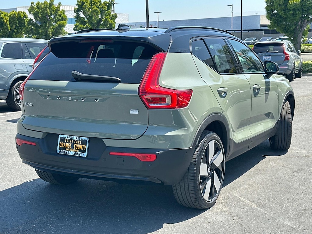 Certified 2023 Volvo XC40 Recharge Pure Electric Twin eAWD Ultimate Sport Utility